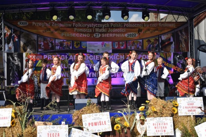 Piaseczno Folklor Festiwal 2022 przeszło do historii