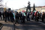 Protest rolników w Izbicy Kujawskiej. Blokowali drogę krajowa nr 270 Włocławek - Koło