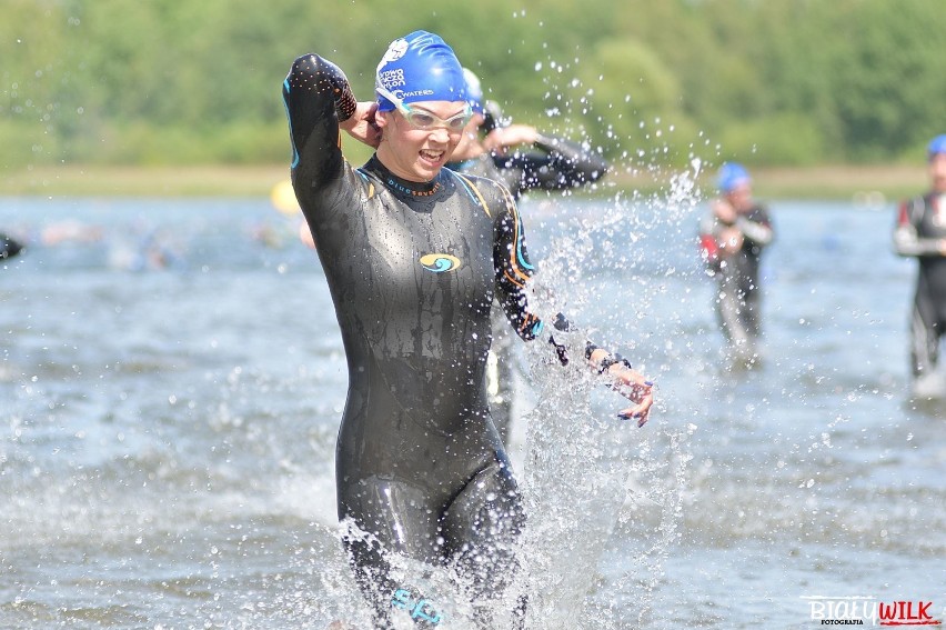 Triathlon Dąbrowa Górnicza 2017: Zobacz, jak poradzili sobie uczestnicy [ZDJĘCIA]