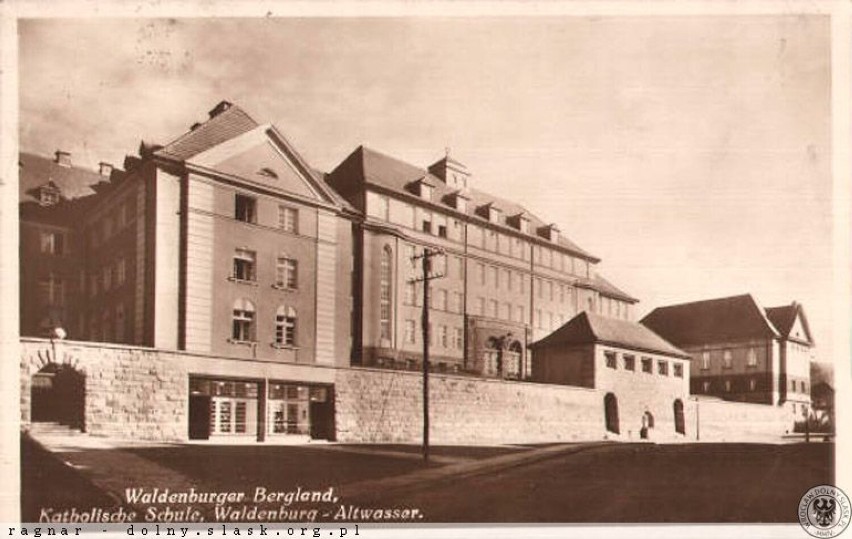 Wałbrzyskie szkoły przed II wojną światową