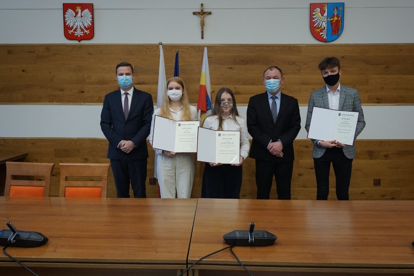 Najzdolniejsi uczniowie w powiecie chrzanowskim