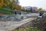 Trwa budowa Kwidzyńskiego Parku Rowerowego. To kolejna inwestycja realizowana w ramach budżetu obywatelskiego [ZDJĘCIA]