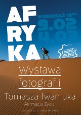 Wystawa fotograficzna Tomasza Iwaniuka w MDK w Redzie. Afryka pełna słońca na pięknych zdjęciach