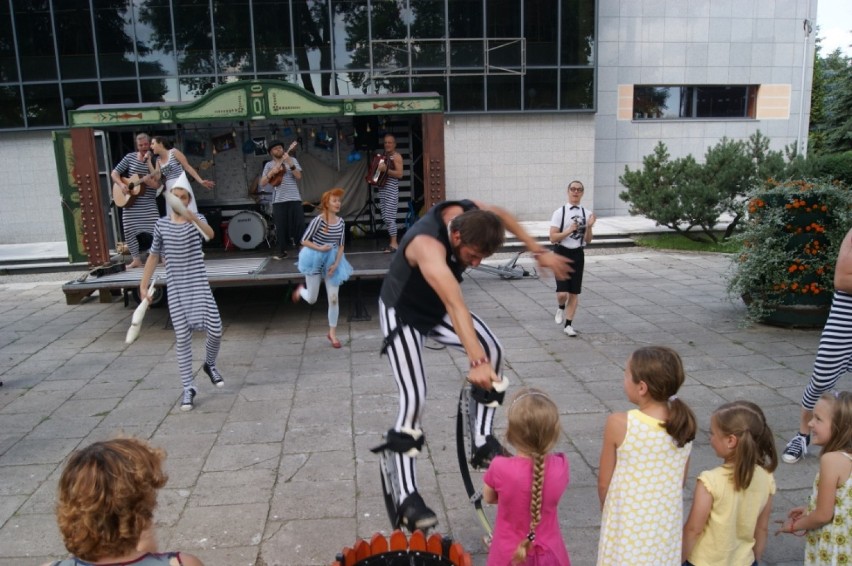 Aktorzy z łódzkiego teatru Pinokio gościli w Rawie