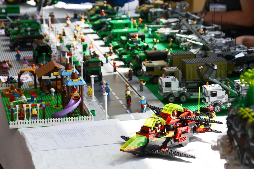 Wystawa Lego w Wolsztynie