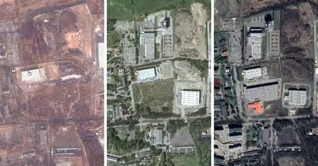 Tak zmieniał się krajobraz Sosnowca. Na zdjęciu Milowice w 2003, 2009 i 2019 roku. 

Zobacz jak zmieniał się Sosnowiec. Przesuń zdjęcia w prawo - wciśnij strzałkę lub przycisk NASTĘPNE
