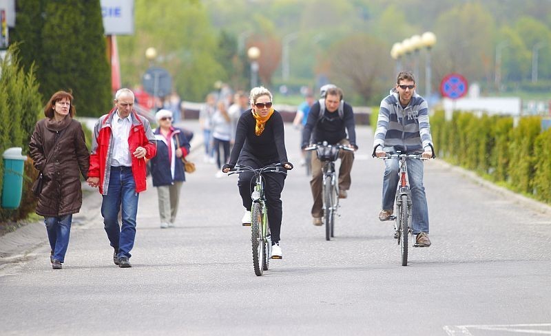 Poznaniacy wypoczywają w długi weekend