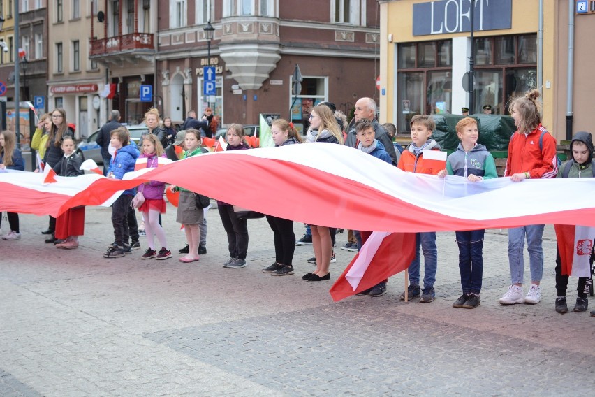 Tak wyglądało Święto Flagi 2019 w Grudziądzu. Zobacz archiwalne zdjęcia