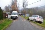 Wypadki w Pcimiu i Woli Batorskiej, dziesięć osób zostało rannych