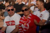 Strefa kibica w Kaliszu. Kaliszanie dopingują Biało-Czerwonych w meczu otwarcia na Euro 2020. ZDJĘCIA