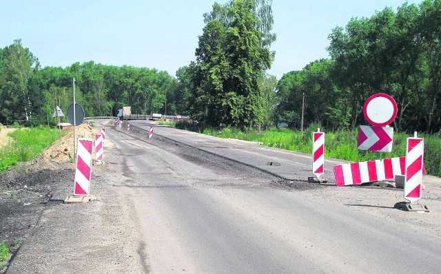 Utrudnienia na drodze potrwają jeszcze dwa miesiące