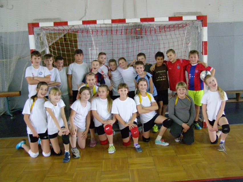 Klasa sportowa w SP 2 w Golubiu-Dobrzyniu