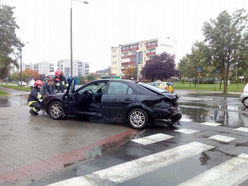 Krótko po godzinie 13 w Fordonie doszło do wypadku. Na...