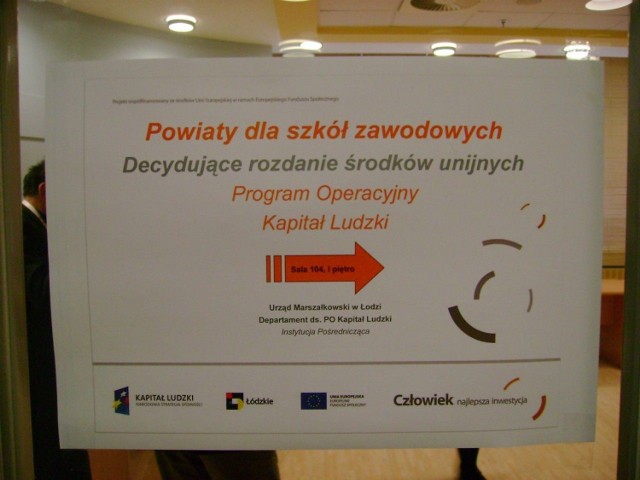 W czwartek 18 lutego odbyło się spotkanie informacyjne w Urzędzie Marszałkowskim w Łodzi. Kolejne już niedługo w Piotrkowie Trybunalskim.