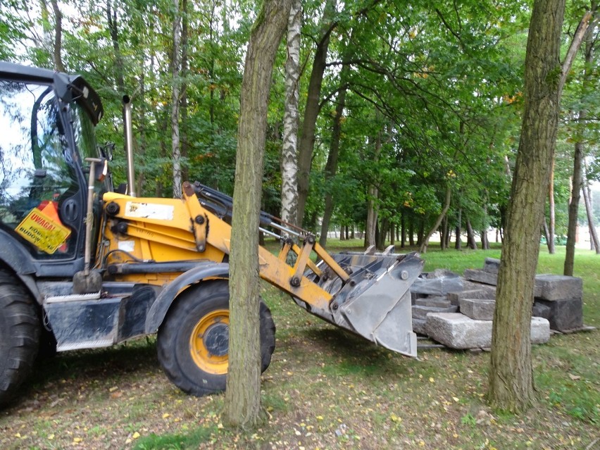 Na cmentarzu w Goleniowie powstanie lapidarium. Nagrobki przywiezione