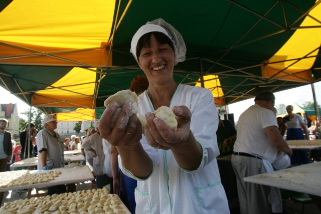 Mistrzostwa Legnicy w lepieniu pierogów