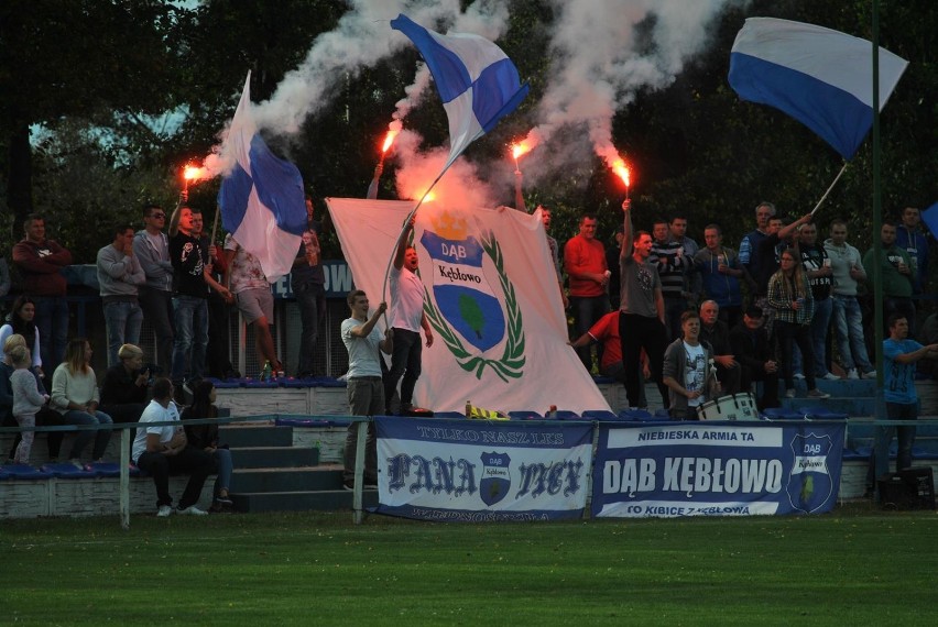 Dąb Kębłowo pokonuje Sokół Kaszczor