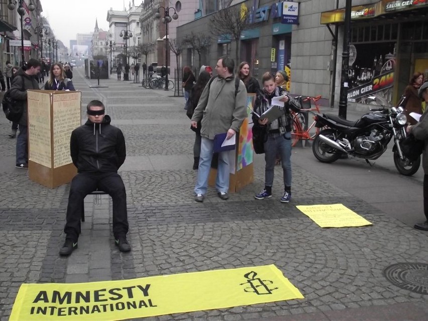 Wrocław: Chcą zniesienia kary śmierci na Białorusi (ZDJĘCIA)