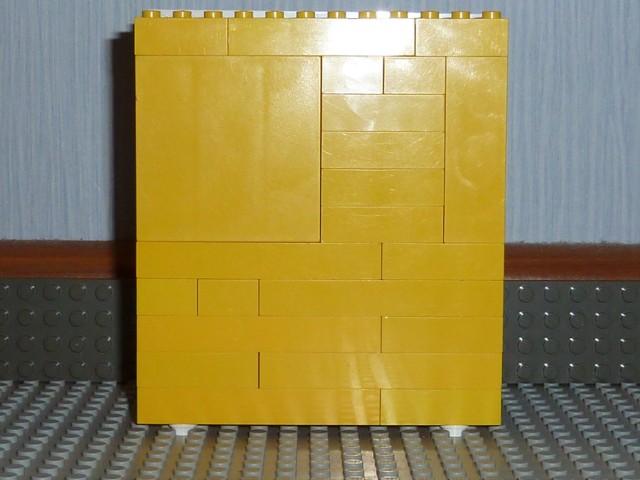 Walentynki 2014: Co się kryje za żółtą ścianą z LEGO?
