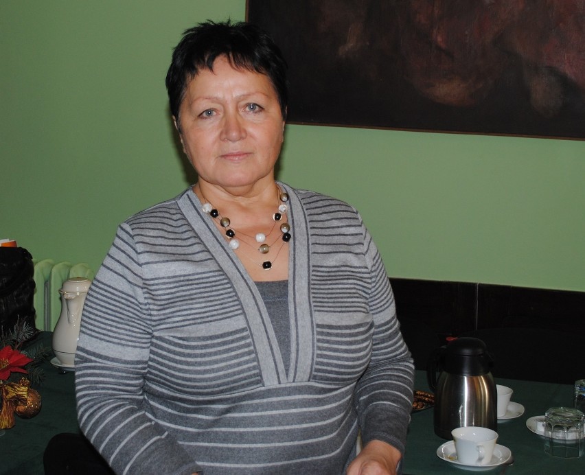 Walentyna Czapska to przewodnicząca Rady Miejskiej w Gniewie...