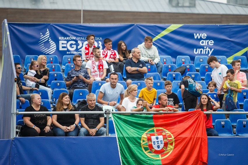Mecz Polska - Portugalia o brązowy medal igrzysk...