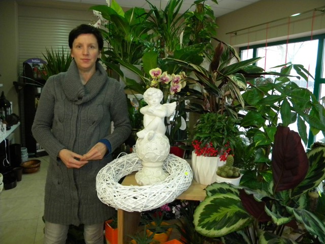 Elżbieta Strumpska z Kwiaciarni Florence w Pucku