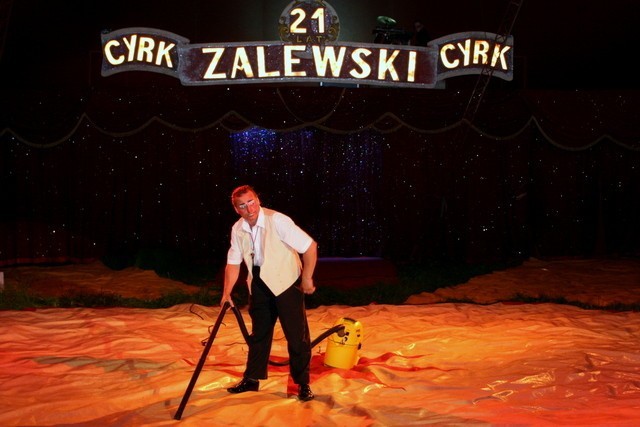 Cyrk Zalewski zaprezentował się w sobotę w Żywcu
