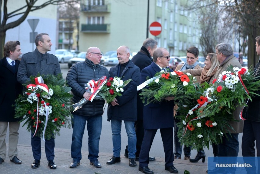 Narodowy Dzień Pamięci Żołnierzy Wyklętych 2019 we Włocławku. Obchody Prawa i Sprawiedliwości [zdjęcia]