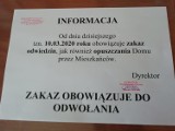 Koronawirus w Małopolsce. Dom Pomocy Społecznej w Zakopanem z zakazem wejścia i wyjścia 