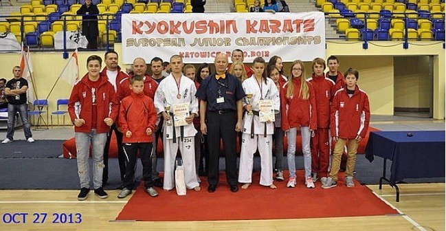 Medale dla Leżajskiego Klubu Kyokyshin Karate