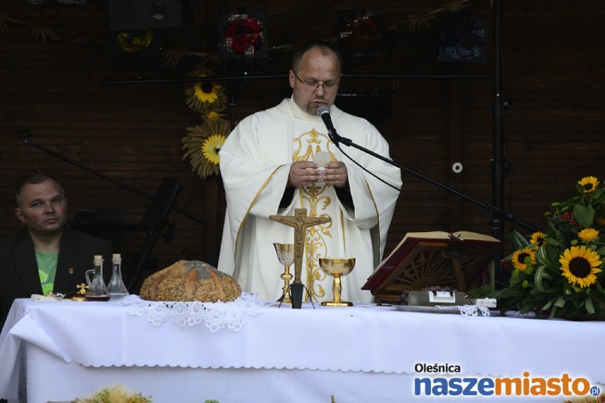 Dożynki w Ligocie Wielkiej i Smolnej