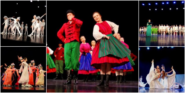 Na scenie wystąpiło ponad 150 tancerzy z powiatu łęczyckiego!