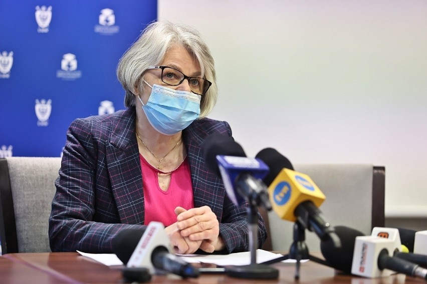 Barbara Korzeniowska, dyrektor ds. lecznictwa otwartego