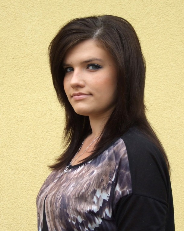 Jagoda Żaba, zwyciężczyni prawyborów Miss Ziemi Olkuskiej 2012