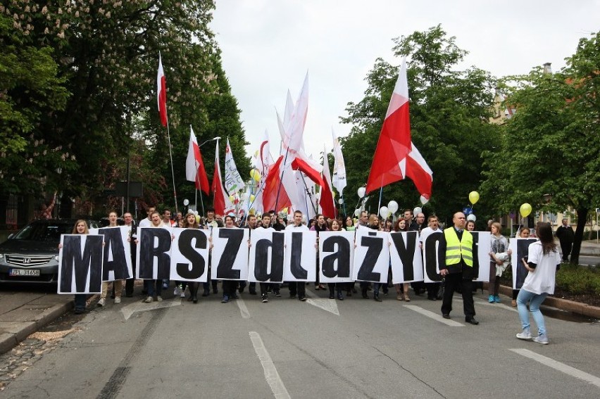 Marsz dla Życia w Szczecinie