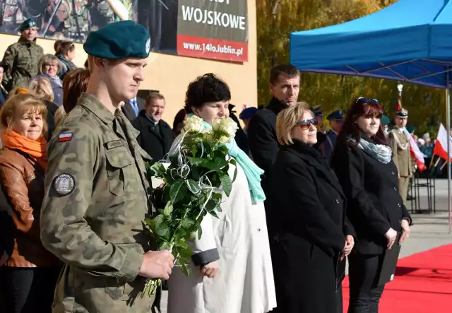 XIV LO w Lublinie. Klasy wojskowe złożyły ślubowanie