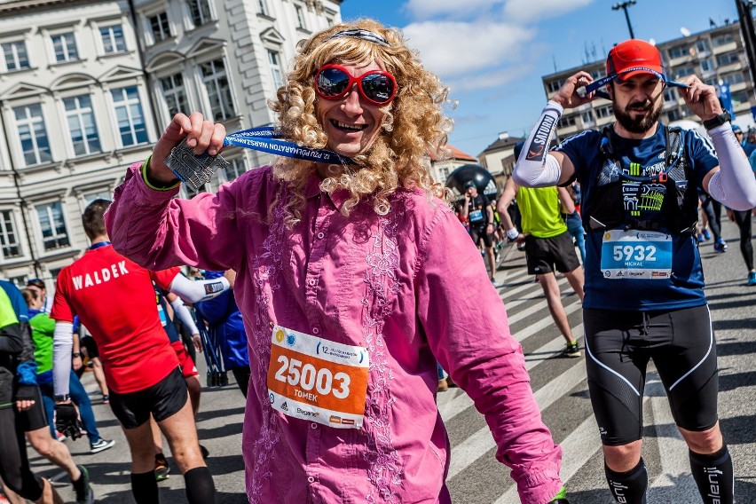 12. PZU Półmaraton Warszawski. Tak rywalizowaliście na...