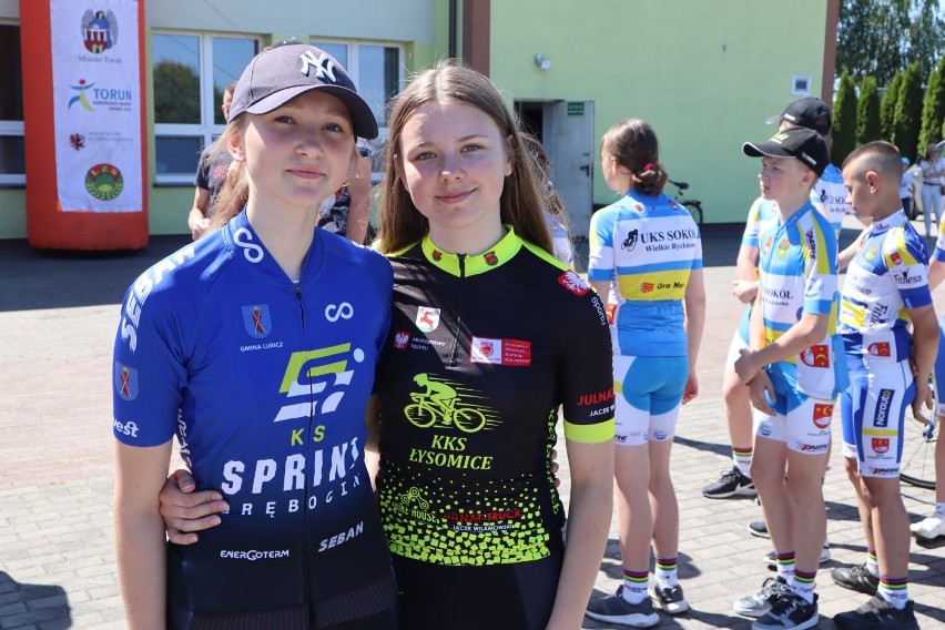 Wyścig kolarski Mistrzostwa Województwa w gminie Ciechocin