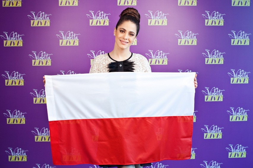 Martina Stoessel (Violetta): "Koncert w Łodzi był jednym z...