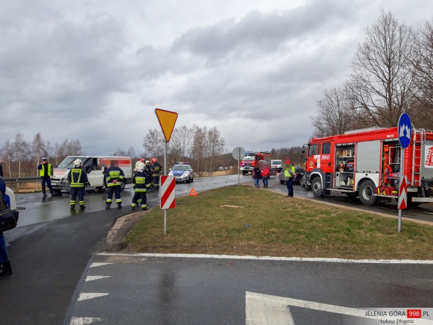 Droga była zablokowana przez kilka godzin