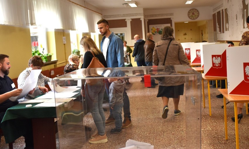 Głosowanie Rada Powiatu Sławieńskiego