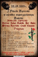 Piknik rycerski w Różanej Dolinie. Musisz tam być!