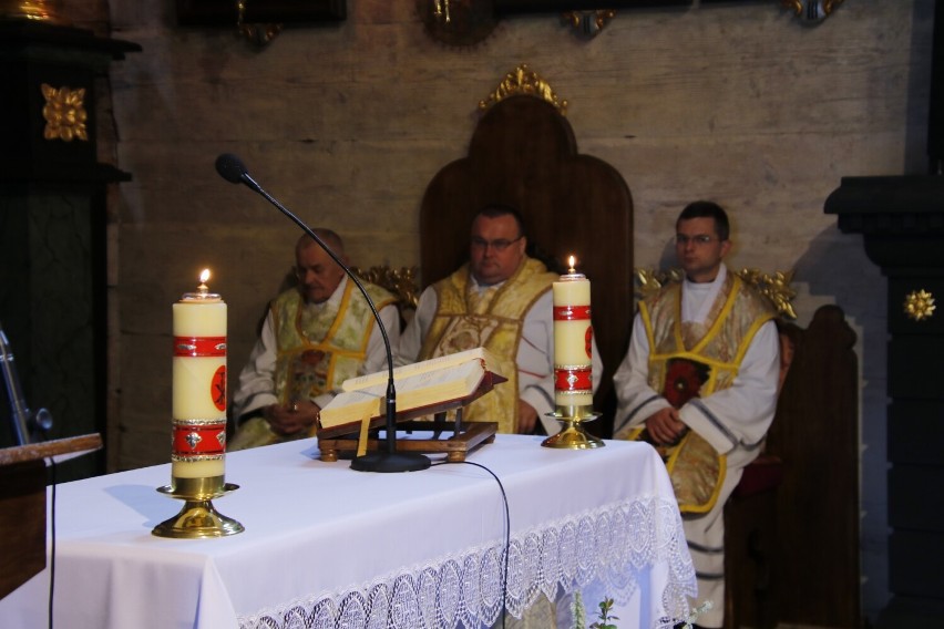 Trzcinica. Święto strażaków i ślubowanie młodych druhów