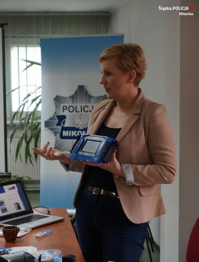 Policja w Mikołowie: test na narkotyki