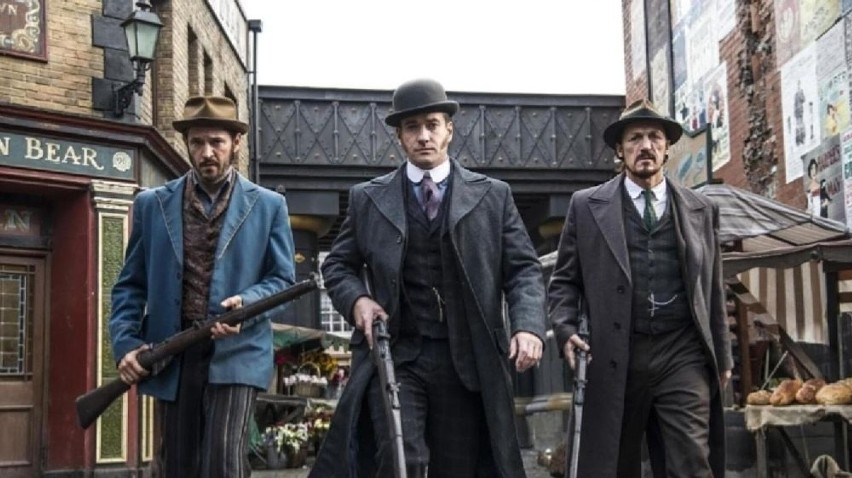 „Ripper Street”...