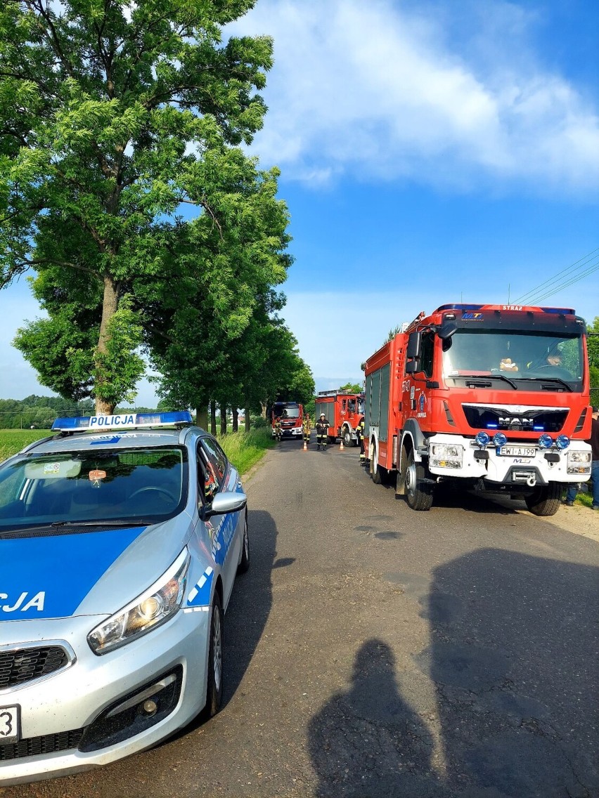 Konopnica. Zderzenie dwóch osobówek, 35-latek z mandatem 