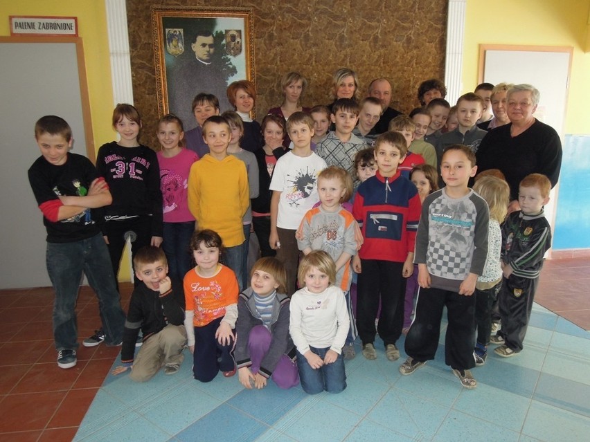 Marzec: Dzieci w Gdeszynie mają wspaniałą szkołę dzięki...