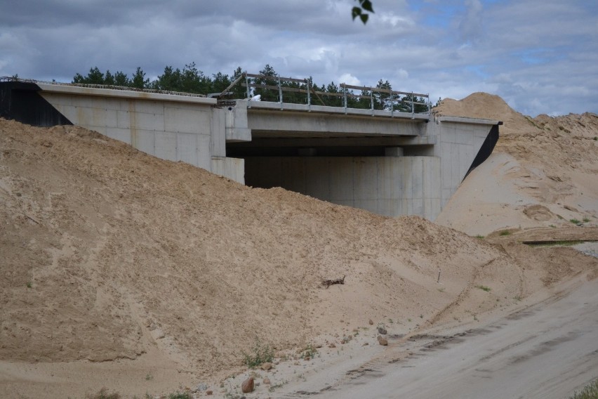 Przez powiat  bydgoski - od  Aleksandrowa do Tryszczyna i od...