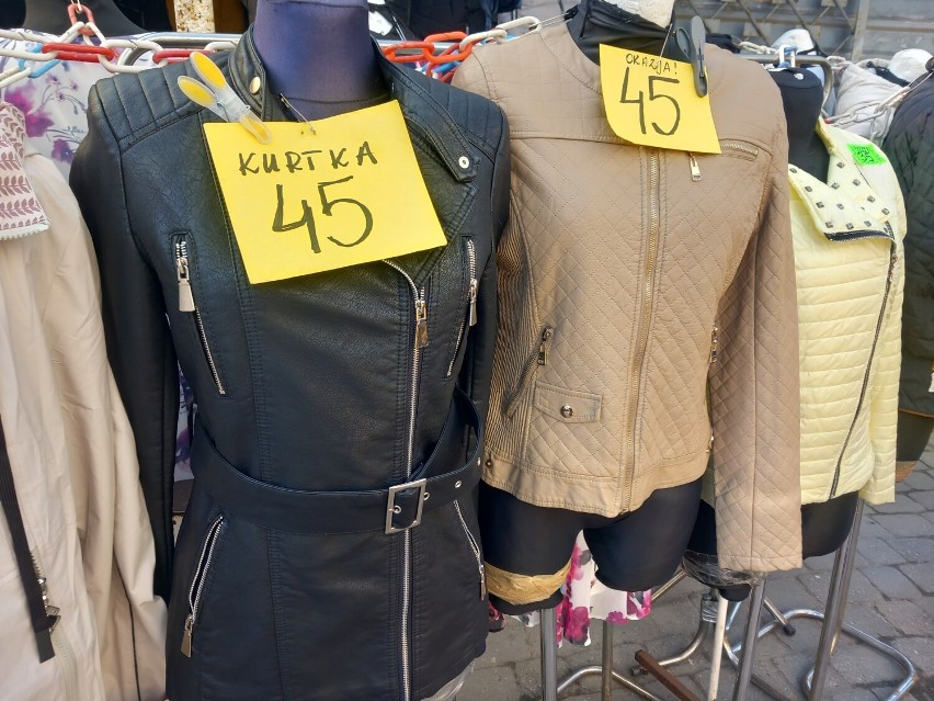 Ceny wiosennych kurtek zaczynają się od 45 złotych