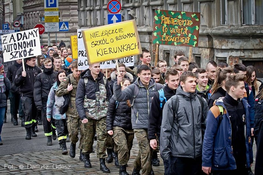 IV LO do likwidacji. Nie pomogły protesty i apele